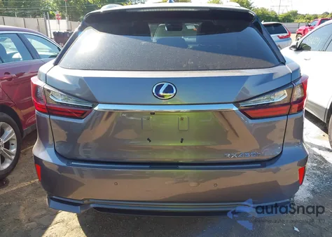 2019 Lexus Rx 450H z USA, uszkodzony, nr VIN 2T2BGMCA1KC033528